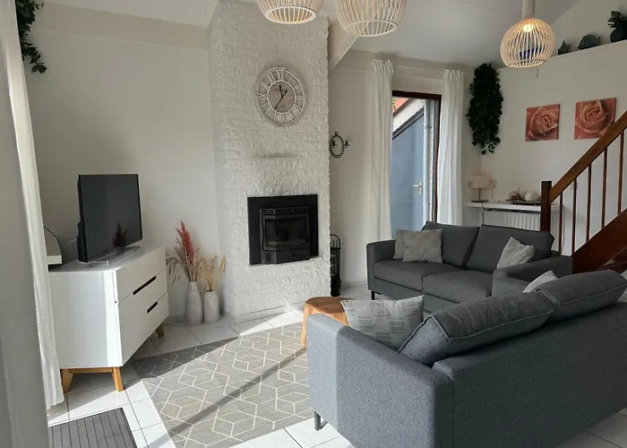 Yperhof 22 Hébergement de vacances